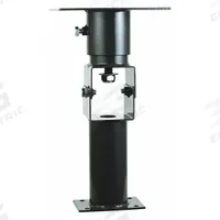 DAYTON Mounting Bracket: Mounting Bracket, 10 in Lg, 6 in Wd, Steel (MPN 1LXN5). Key specifications — Includes: Secondary Safety Support Cable; Material: Steel; Manufacturer Part Number: 1LXN5; Brand: DAYTON; Color: Black.