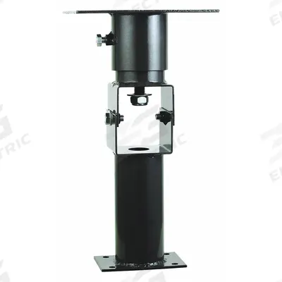 Dayton Mounting Bracket: Mounting Bracket, 10 in Lg, 6 in Wd - Mounting Brackets