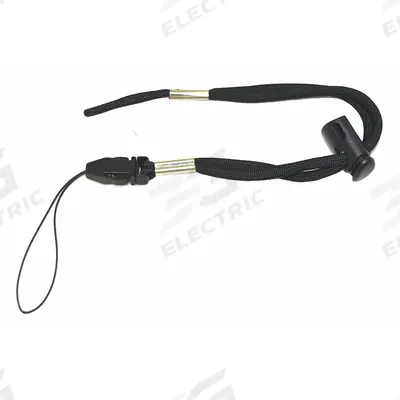 MOTOROLA Wrist Strap: Fits Motorola, For SL3500e/SL7500/SL7580/SL7590 Series, Black - Motorola-Compatible Carrying Accessories