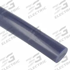 EAGLE BELTING Round Belt: Blue, 3/8 in Dia, For 2 5/8 in Min Pulley Dia, 100 ft Overall Lg, Solid (MPN 4941103). Key specifications — Hardness: 80A; Brand: EAGLE BELTING; Belt Material: Polyurethane; Color: Blue.