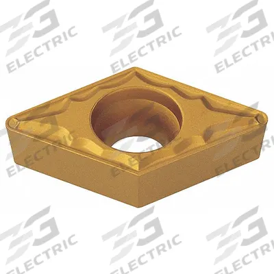 ULTRA-DEX USA Diamond Turning Insert: DCMT 32.51 UD21 - Diamond Indexable Turning Inserts