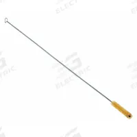 Burette Brush: 30 in Overall Lg, Nylon, Natural, 3 1/4 in Brush Head Lg, 1/2 in Bristle Lg (MPN 06177). Key specifications — Brand: TANIS; Non-Sparking: No; Bristle Color: Natural; Bristle Material: Nylon.