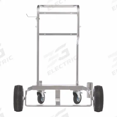 GRACO Cart: Cart, 24F915, Grease Pump, Graco - Drum Carts & Dollies