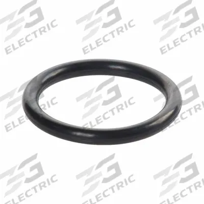 V90 Metric O-Ring: Round C.S. Shape, 3/32 in C.S., 35/64 in Inner Diam. - Viton® Backup O-Rings