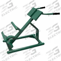 TRIACTIVE USA Back Extension: 33 in Overall Ht, 48 in Overall Lg, 27 in Overall Wd, Green (MPN BEXT)