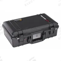 PELICAN Protective Case: 11 1/4 in x 20 1/2 in x 6 3/4 in Inside, Convoluted/Pick and Pluck/Solid (MPN 1525AIR). Key specifications — Closure Type: Double Throw; Brand: PELICAN; Carry-On Size: Yes.