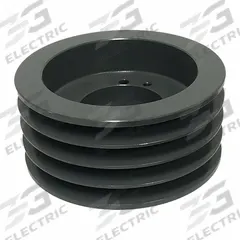 APPROVED VENDOR V-Belt Sheave: 45V590SD, 4 Groove, 5.9 in OD, Bushed Bore, SD, Quick Detachable. Key specifications — Pulley Industry Number: 45V590SD.