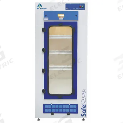 AIR SCIENCE Filtering Storage Cabinet: SafeSTORE Vented Chemical Storage Cabinets - Filtered Storage Enclosures