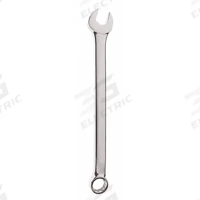 PROTO Combination Wrench: Alloy Steel, Chrome, 1 1/16 in Head Size, 14 7/8 in Overall Lg - SAE 12-Point Combination Wrenches