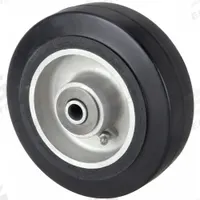 APPROVED VENDOR Caster Wheel: 6 in Wheel Dia., 2 in Wheel Wd, Rubber, 410 lb Load Rating, Aluminum (MPN 2RYY1). Key specifications — attr1111770: Aluminum; attr1111778: Black; attr1111764: APPROVED VENDOR.