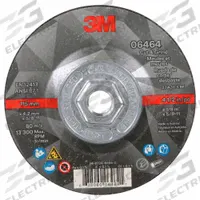 3M Cut-Off & Grinding Wheel: Type 27, 4 1/2" x 1/8" x 5/8"-11, Ceramic, 36 Grit, Cut & Grind (MPN 7100245014). Key specifications — Series: Cut & Grind; Brand: 3M.