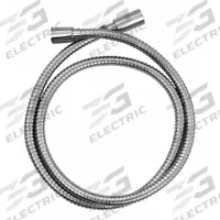 SPEAKMAN Shower Hose: Metal, Polished Chrome Finish, 1/2 in Connection Size, NPSF Connection (MPN VS-157). Key specifications — Finish: Polished Chrome; Connection Type: NPSF; Product Type: Shower Hose; Brand: SPEAKMAN; Material: Metal.