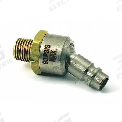 DYNABRADE 1/4 In. NPT Ball Swivel: Mfr Part # 97016 - Air Tool Replacement Parts