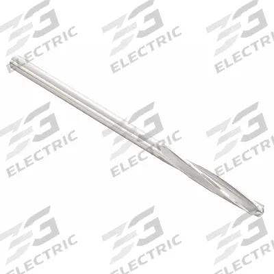 YANKEE Chucking Reamer: 0.0935 in Dia, #42, Spiral Flute - Spiral-Flute High-Speed Steel Chucking Reamers