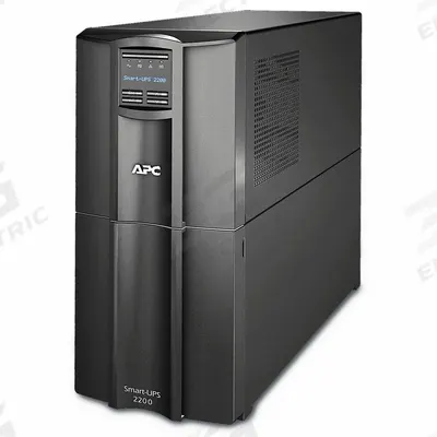 APC BY SCHNEIDER ELECTRIC System: Single Phase, 1,920 VA Power Rating, 120 V Input - Line Interactive UPS Systems