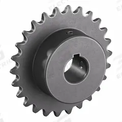 TRITAN Roller Chain Sprocket: 35, For 3/8 in Chain Pitch, 3/4 in Bore Dia, 26 Teeth, Steel (MPN 35BS26H X 3/4). Key specifications — Brand: TRITAN.