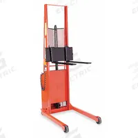 WESCO Stacker: 1,000 lb, 76 in Max Lifting Ht, Adj Invertible Fork, 25 in L x 3 in W Fork, Hydraulic (MPN 261030). Key specifications — Brand: WESCO; Lift Mechanism: Hydraulic; Width Across Forks: 6 in to 24 in.