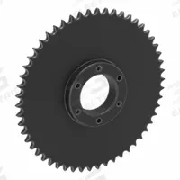TSUBAKI Single Strand Sprocket: For 40 Chain, 54 Teeth, 8.599 in Pitch Dia, 8.89 in Outside Dia (MPN 40SDS54). Key specifications — Brand: TSUBAKI; Required Bushing Series: SDS.