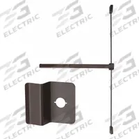 VON DUPRIN Exit Device: 3 ft Max Door Wd, Bronze (MPN 22NL-3-313). Key specifications — Product Type: Exit Device; Brand: VON DUPRIN; Exit Device Type: Rim; Outside Trim Type: Night Latch; Exit Bar Style: Touchbar; ADA Compliant: Yes.