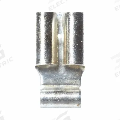 3M Wire Disconnect: Bare, 22 AWG – 18 AWG Wire Size - Non-Insulated Flag Disconnects