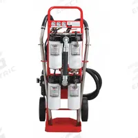 TRICO Hydraulic Oil Filter Cart: 3 gpm Max Flow Rate, 100 psi Max Pressure, 4 hp Motor Horsepower (MPN 36933). Key specifications — attr95879: Pneumatic; attr98908: TRICO.