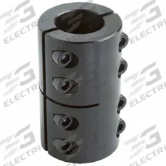 CLIMAX METAL PRODUCTS Rigid Shaft Coupling: 2 in Bore Dia 1, 2 in Bore Dia 2, For Round Shaft Type (MPN 2ISCC-200-200). Key specifications — attr870032: Round; attr870041: No; attr870034: CLIMAX METAL PRODUCTS; attr870070: Inch; attr925532: Same Bore Dimensions.