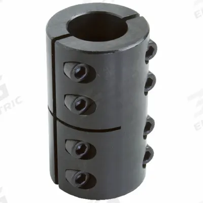 CLIMAX METAL PRODUCTS Rigid Shaft Coupling: 2 in Bore Dia 1, 2 in Bore Dia 2 - Two-Piece Rigid Shaft Couplings