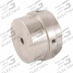 REGAL REXNORD Tire Coupling Hub: WE10 Coupling Size, For Keyed Shaft Type, Steel, 3.3 in Hub Dia (MPN 7300360). Key specifications — attr85406: REGAL REXNORD.