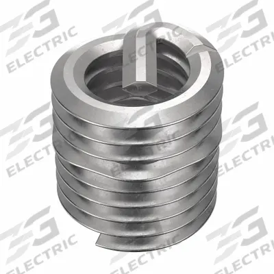 HELI-COIL Helical Insert: Tanged Tang Style, Screw-Locking, M5-0.80 Thread Size - Screw-Locking Tanged Helical Inserts