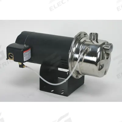 Dayton Shallow Well Jet Pump: 1/3 hp HP, Single Phase, 115/230V AC, Ejector Included - Shallow-Well Jet Pumps
