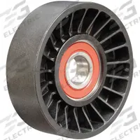 DAYCO Idler Pulley: Idler Pulley, 89010, Serpentine, Flat, Flangeless Flange, Light Duty, Polymer. Key specifications — Pulley Material: Polymer; Brand: DAYCO; Performance Rating: Light Duty; Manufacturer Part Number: 89010.