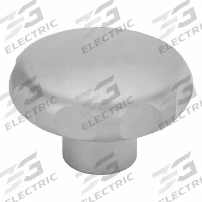 JW WINCO Stainless Steel Hand Knobs; Stainless Steel Star Knobs: Fluted - Corrosion-Resistant Fluted Knobs with Threaded Hole