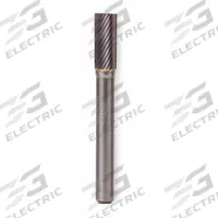 WIDIA Carbide Bur: Cylinder with End Cut, SB-1, Aluminum Cut, 1/4" x 5/8" Head, 1/4" Shank (MPN M40527). Key specifications — Trade Number: SB-1; Brand: WIDIA METAL REMOVAL.