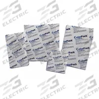 THERMOSAFE Cold Brick: Leak Proof Cold Pack, 18 oz Wt, 8 1/4 in Lg, 5 1/2 in Wd, 28 PK (MPN FPP18). Key specifications — Brand: THERMOSAFE; Cold Pack Style: Leak Proof.