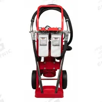 TRICO Hydraulic Oil Filter Cart: 7.25 gpm Max Flow Rate, 120 psi Max Pressure, Electric (MPN 36946). Key specifications — attr95879: Electric; attr98908: TRICO.