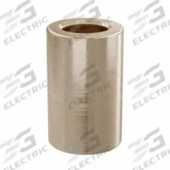 Sleeve Bearing: Bronze, SAE 841, 6 mm Bore, 10 mm OD, 16 mm Lg, 49,938 lb/sq in-fpm Max PV, 10 PK (MPN AAM0610-16B). Key specifications — System of Measurement: Metric; Material Grade: SAE 841; Brand: OILITE.