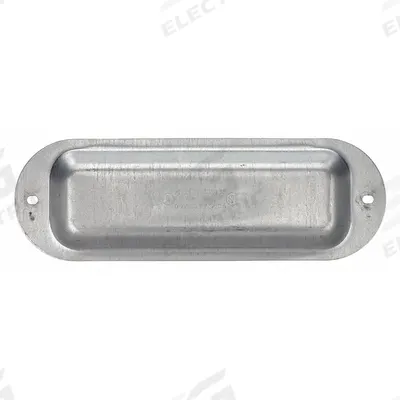 APPLETON ELECTRIC Covers for Conduit Access Fitting: Steel, 3/4 in Trade Size - Covers for Conduit Access Fittings