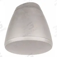 SOUNDTUBE In-Ceiling Speaker: Passive, 2-Way, 16 ohm Impedance, 12 3/4 in Overall Wd, HP82-EZ-WH. Key specifications — attr1056470: Indoor; attr1056495: Passive.