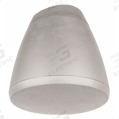 SOUNDTUBE In-Ceiling Speaker: Passive, 2-Way, 16 ohm Impedance, 12 3/4 in Overall Wd - Pendant-Mount Speakers