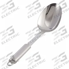 SPRING USA Serving Spoon: 13 in Overall Lg, 1.5 oz Capacity, Silver, Stainless Steel (MPN M3505-36). Key specifications — Material: Stainless Steel; Brand: SPRING USA; NSF Certified: No.