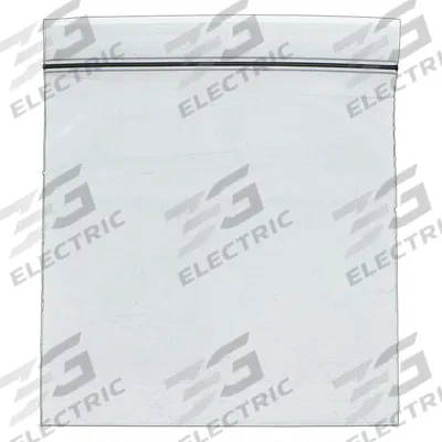 APPROVED VENDOR Reclosable Bag: 4 mil Thick, 9 in Wd, 12 in Lg, Hang Hole Not Included - Double-Zip Reclosable Poly Bags