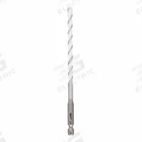 MILWAUKEE Carbide Drill Bit: 1/4 in Drill Bit Size, 4 in Max Drilling Dp, 6 in Overall Lg (MPN 48-20-8886). Key specifications — attr277146: MILWAUKEE.