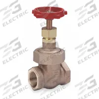 MILWAUKEE VALVE Gate Valve: 2 in, Bronze, Non-Rising, FNPT x FNPT, 400 psi Max. Pressure (CWP) (MPN 1176 2"). Key specifications — Wedge Material: Bronze; Brand: MILWAUKEE VALVE; Bonnet Material: Bronze.