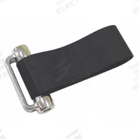 WESTWARD Strap Wrench: For 7 in Outside Dia, 3 in Handle Lg, 2 in Strap Wd, 22 in Strap Lg, Nylon (MPN 45FF26). Key specifications — attr309961: Nylon; attr309982: Alloy Steel; attr324946: WESTWARD.