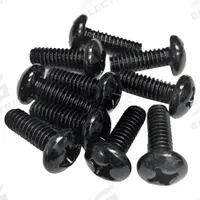 VIDEO MOUNT PRODUCTS Rack Screws: #12-24 Thread Size, Steel, 100 PK (MPN ER-RS1224-100). Key specifications — Brand: VIDEO MOUNT PRODUCTS; Product Type: Rack Screw; Material: Steel; _Thread Size: #12-24.