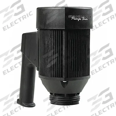 Dayton Electric Drum Pump Motor: Corded Electric, 1 hp HP, 220 V AC - General Purpose Electric Drum Pump Motors