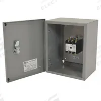 FOSTORIA Enclosure: Surface, For Products That Require 30A Remote Contractor, 60 A, 120V AC (MPN FEC-60-120). Key specifications — Voltage, Phase: 3-Phase; Mounting Type: Surface; Product Type: Enclosure; For Use With: Products That Require 30A Remote Contractor; Voltage: 120V AC; Includes: NEMA 1 Enclosure; Phase: Single; Brand: FOSTORIA.