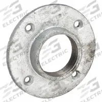 APPROVED VENDOR Metal Pipe Flange: Flange, 1 1/4 in, NPT Threaded, 300 psi, Malleable Iron (MPN 5P970). Key specifications — Brand: APPROVED VENDOR; Maximum Operating Pressure: 300 psi.