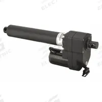 WARNER LINEAR Linear Actuator: B-Track K2x, 1,200 lbf Rated Load, 6 in Stroke, 12V DC, 10:1 (MPN K2XG10-12V-06). Key specifications — Gear Ratio: 10:1; Nut Material: Bronze.