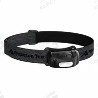 PRINCETON TEC Headlamp: 300 lm Max. Brightness, 34 hr Max Run Time, 44 m Max Beam, 4 Light Outputs (MPN RF23-BK/DK). Key specifications — Brand: PRINCETON TEC; Battery: 3 AAA.